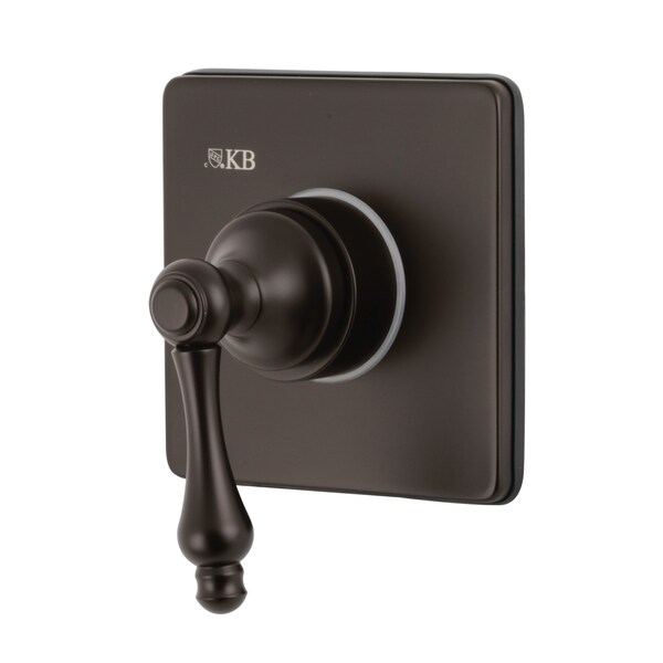 KS3045AL Single-Handle Three-Way Diverter Valve with Trim Kit